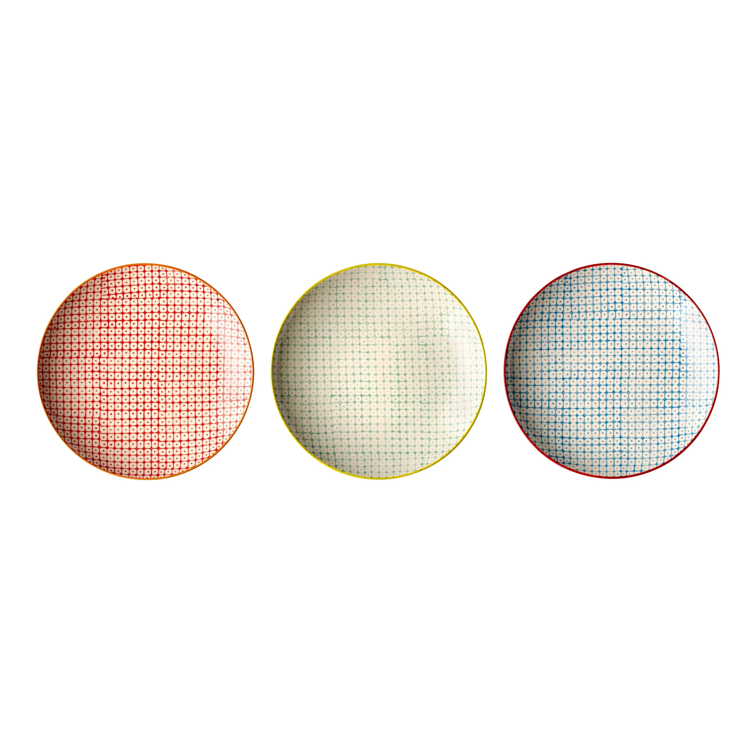 Bloomingville Assiette Carla Lot De 3 3 Bloomingville Assiette Carla Lot De 3