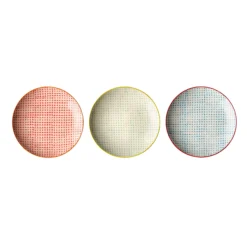 Bloomingville Assiette Carla Lot De 3