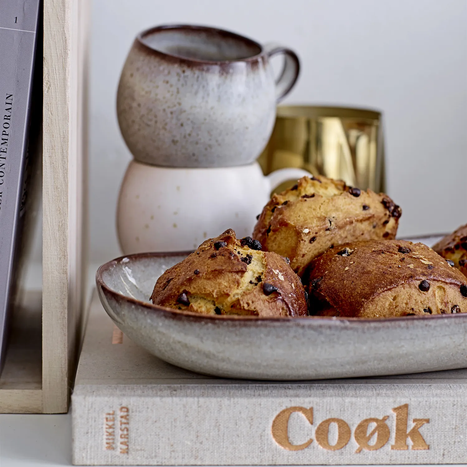 Bloomingville Mug Sandrine 8 Cm 4 Bloomingville Mug Sandrine 8 Cm – Image 2