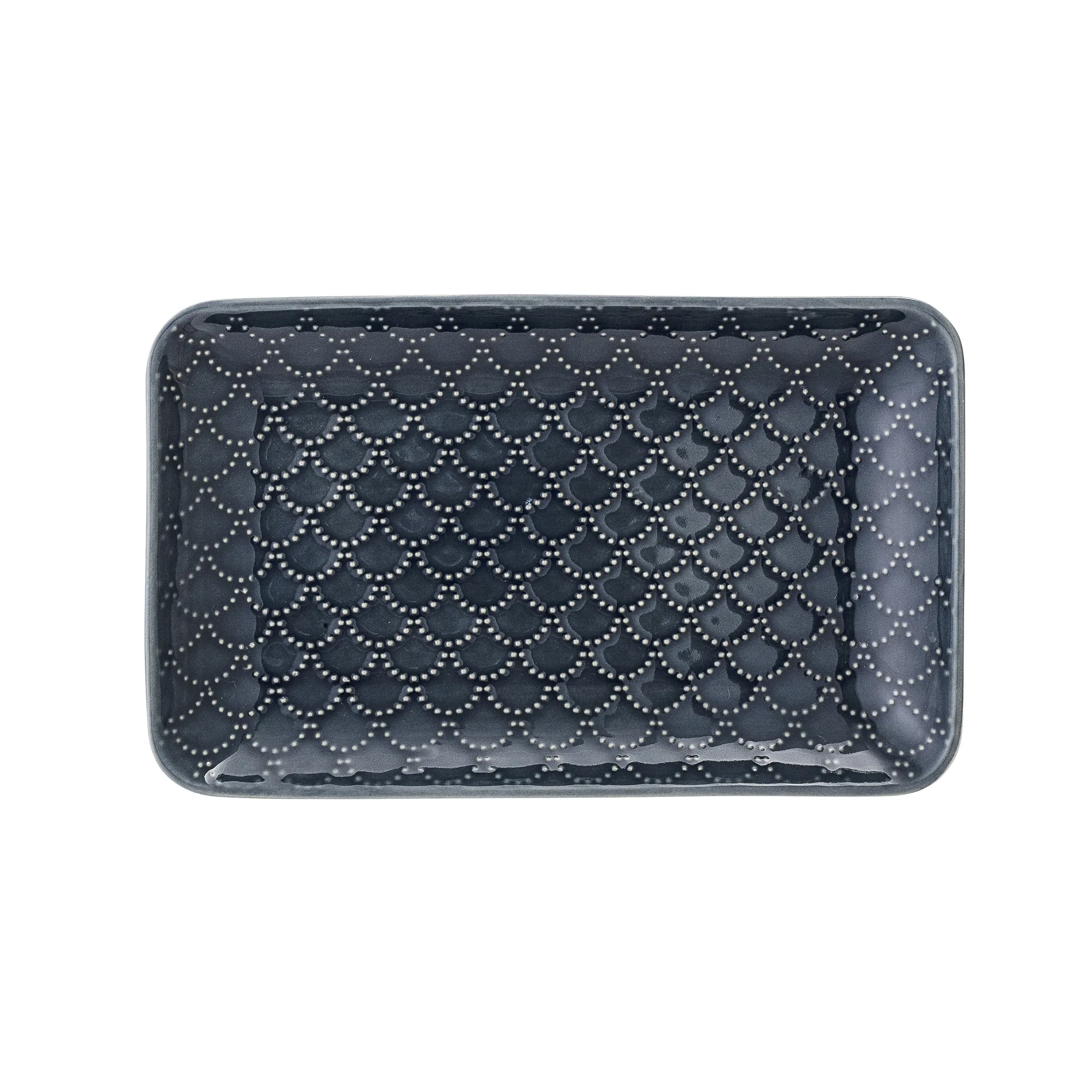 Bloomingville Assiette Naomi Rectangulaire 3 Bloomingville Assiette Naomi Rectangulaire