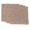 Serviette En Coton Bloomingville Lot De 4