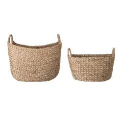Panier Bloomingville Lot De 2, Jacinthe D’eau