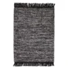 Tapis En Laine Gris Bloomingville -Bloomingville 33281 01 01 53411b6e7b