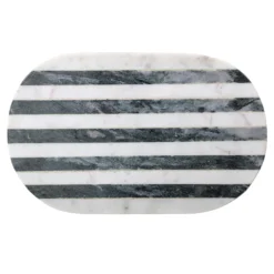 Planche à Découper Rayée Bloomingville