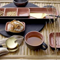 Bloomingville Plat De Service Sienna -Bloomingville 36204 01 04 986d29ce0a