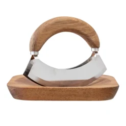 Coupe Herbes Aromatiques Avec Planche à Découper Bloomingville