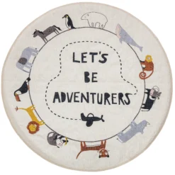 Tapis Bloomingville Ø130cm