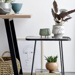 Pot De Fleur Sur Pied Bloomingville Ø15 Cm -Bloomingville 38954 01 02 9025b04605