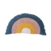 Coussin Bloomingville Arc-en-ciel