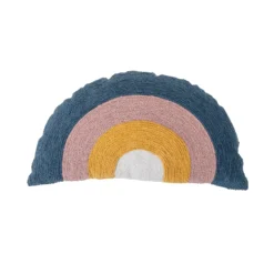 Coussin Bloomingville Arc-en-ciel