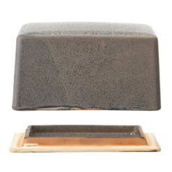 Bloomingville Boîte à Beurre Kendra Grès -Bloomingville 39027 01 03 45df7e920e