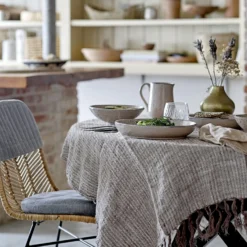 Bloomingville Assiette Alia Grès Rose -Bloomingville 39034 01 03 f639805dd2