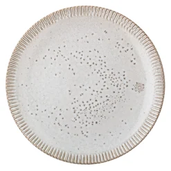 Bloomingville Assiette Thea Grès Gris