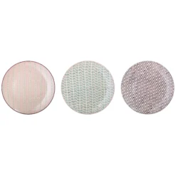 Bloomingville Assiette Maya 28cm Lot De 3