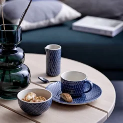 Vase En Verre Bloomingville 25cm -Bloomingville 42448 01 02 83c5e03f80