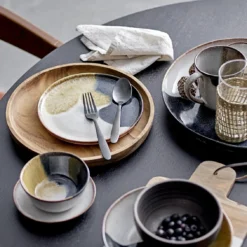 Bloomingville Plat à Service Jules 35cm -Bloomingville 42463 01 03 d81f525826