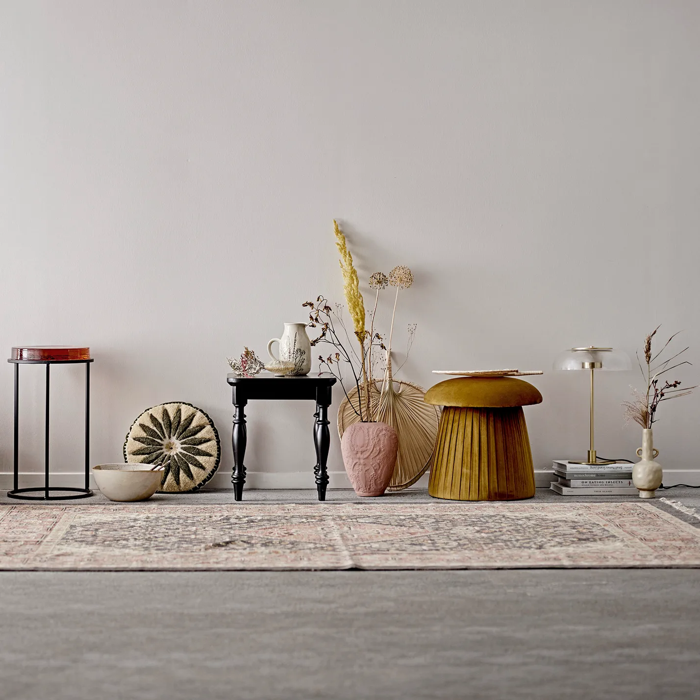 Bloomingville Pouf Roberta 4 Bloomingville Pouf Roberta â Image 2