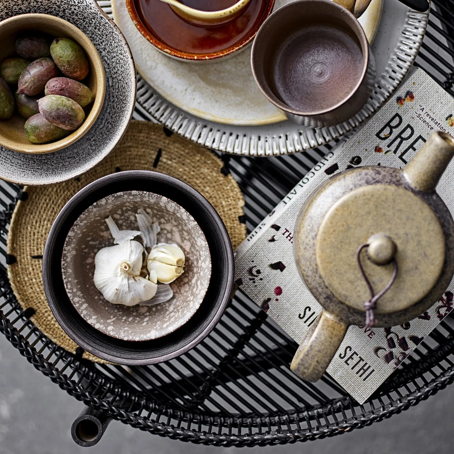 Bloomingville Table D’appoint Carolina Ø56 Cm 4 Bloomingville Table D’appoint Carolina Ø56 Cm – Image 2