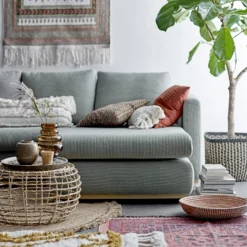 Vase En Verre Bloomingville 24cm -Bloomingville 42501 01 02 85ac22571e