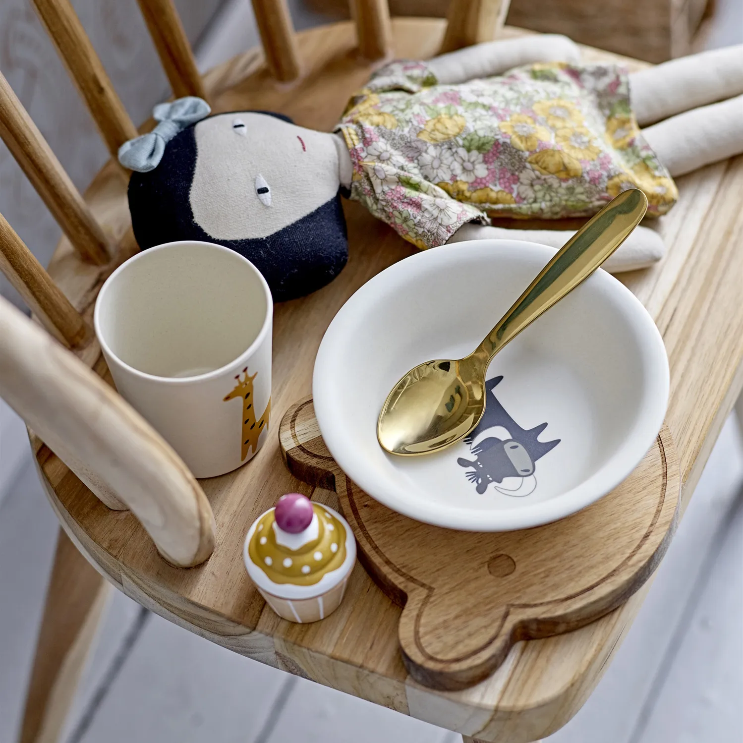 Couverts Pour Enfants Bloomingville Mini 3-Pièces 4 Couverts Pour Enfants Bloomingville Mini 3-Pièces – Image 2