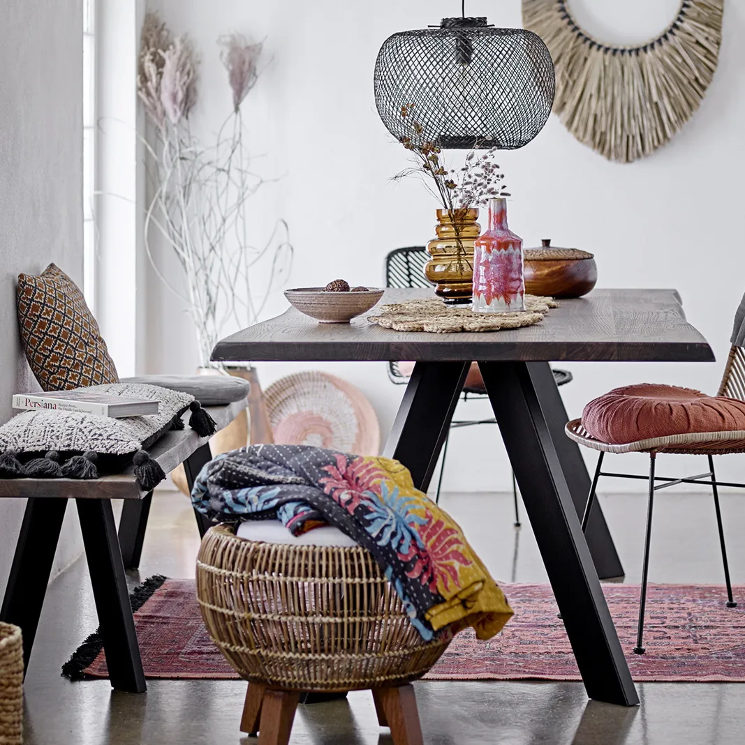 Chemin De Table Bloomingville Jute 40x115cm 4 Chemin De Table Bloomingville Jute 40x115cm – Image 2