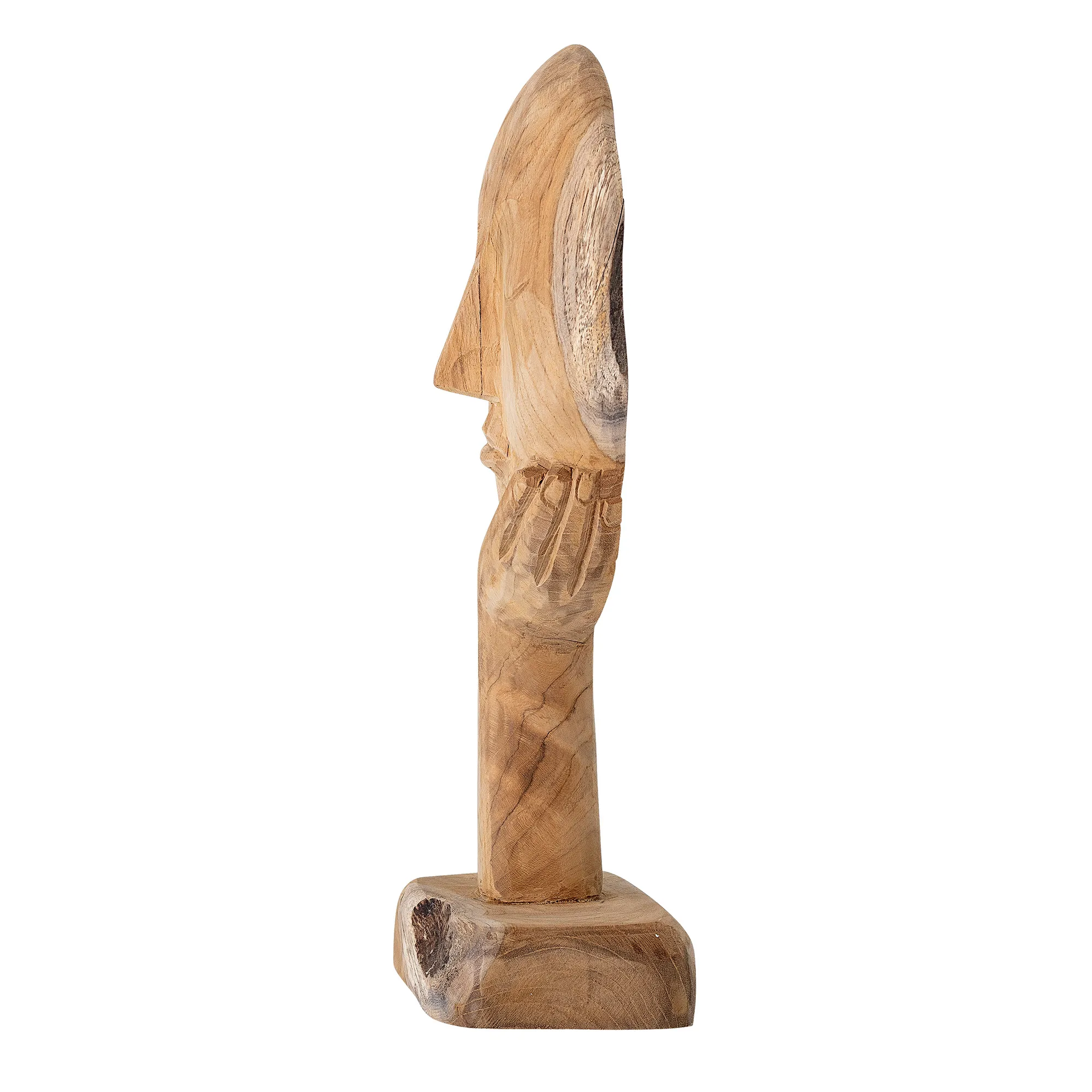 Sculpture En Bois Bloomingville 35cm 6 Sculpture En Bois Bloomingville 35cm – Image 4