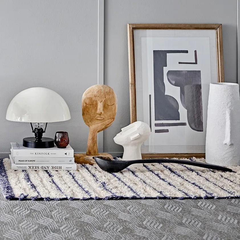 Sculpture En Bois Bloomingville 35cm 5 Sculpture En Bois Bloomingville 35cm – Image 3