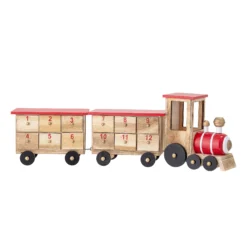 Bloomingville Calendrier De L'Avent Paulownia Train -Bloomingville 45349 01 04 2b20a4079c
