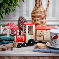 Bloomingville Calendrier De L'Avent Paulownia Train -Bloomingville 45349 01 05 858f83a72c