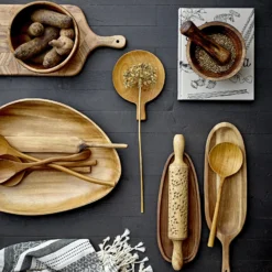 Planche à Découper Avec Poignée Acacia Bloomingville -Bloomingville 45515 01 04 4efe966108