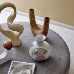 Vase Bloomingville Terre Cuite 26 Cm -Bloomingville 45520 01 03 6806d5d82a