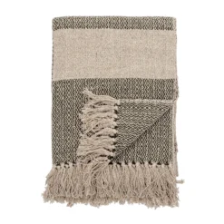 Plaid ) Rayures Bloomingville 130x160 Cm