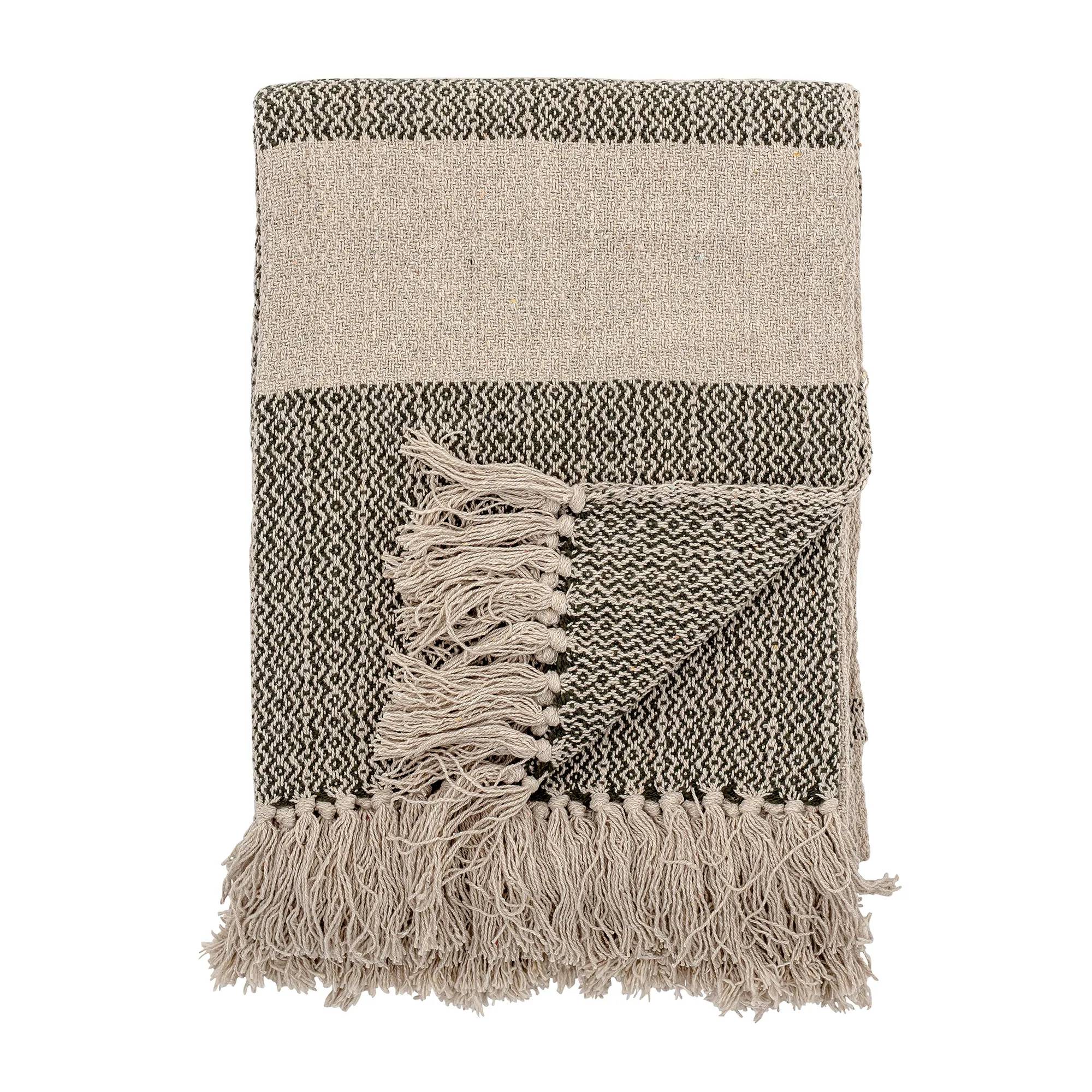 Plaid ) Rayures Bloomingville 130x160 Cm 3 Plaid ) Rayures Bloomingville 130x160 Cm