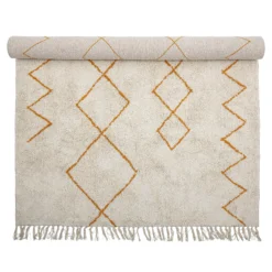 Tapis En Coton Bloomingville 140x200 Cm