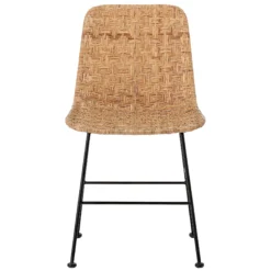 Bloomingville Chaise De Table à Manger En Rotin Kitty