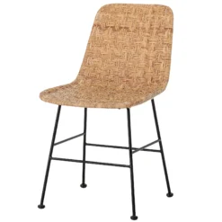 Bloomingville Chaise De Table à Manger En Rotin Kitty -Bloomingville 45536 01 02 ea1bbb117b