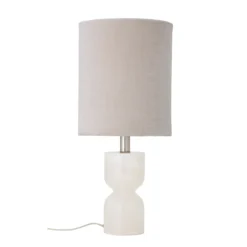 Lampe De Table Bloomingville Albâtre 59 Cm