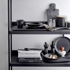 Bloomingville Assiette Yoko 24 Cm Lot De 4 -Bloomingville 45539 01 03 7c51f0bb22