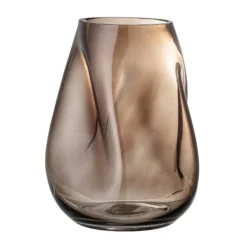 Vase En Verre Bloomingville 26 Cm