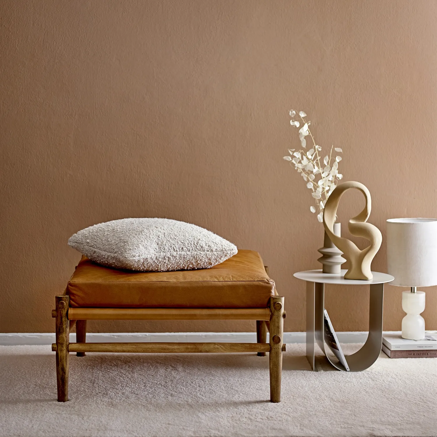 Bloomingville Table D'appoint Cher Ø43 Cm 7 Bloomingville Table D'appoint Cher Ø43 Cm – Image 5