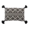Coussin Noirs à Franges Bloomingville 40x60 Cm -Bloomingville 45548 01 01 e07d9e1dba
