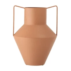 Vase En Métal Avec Poignée Bloomingville 34 Cm