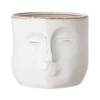 Pot Avec Visage Bloomingville 16,5x18 Cm