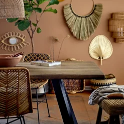 Plaid à Motif Bloomingville 130x160 Cm -Bloomingville 45584 01 03 c152ea0245