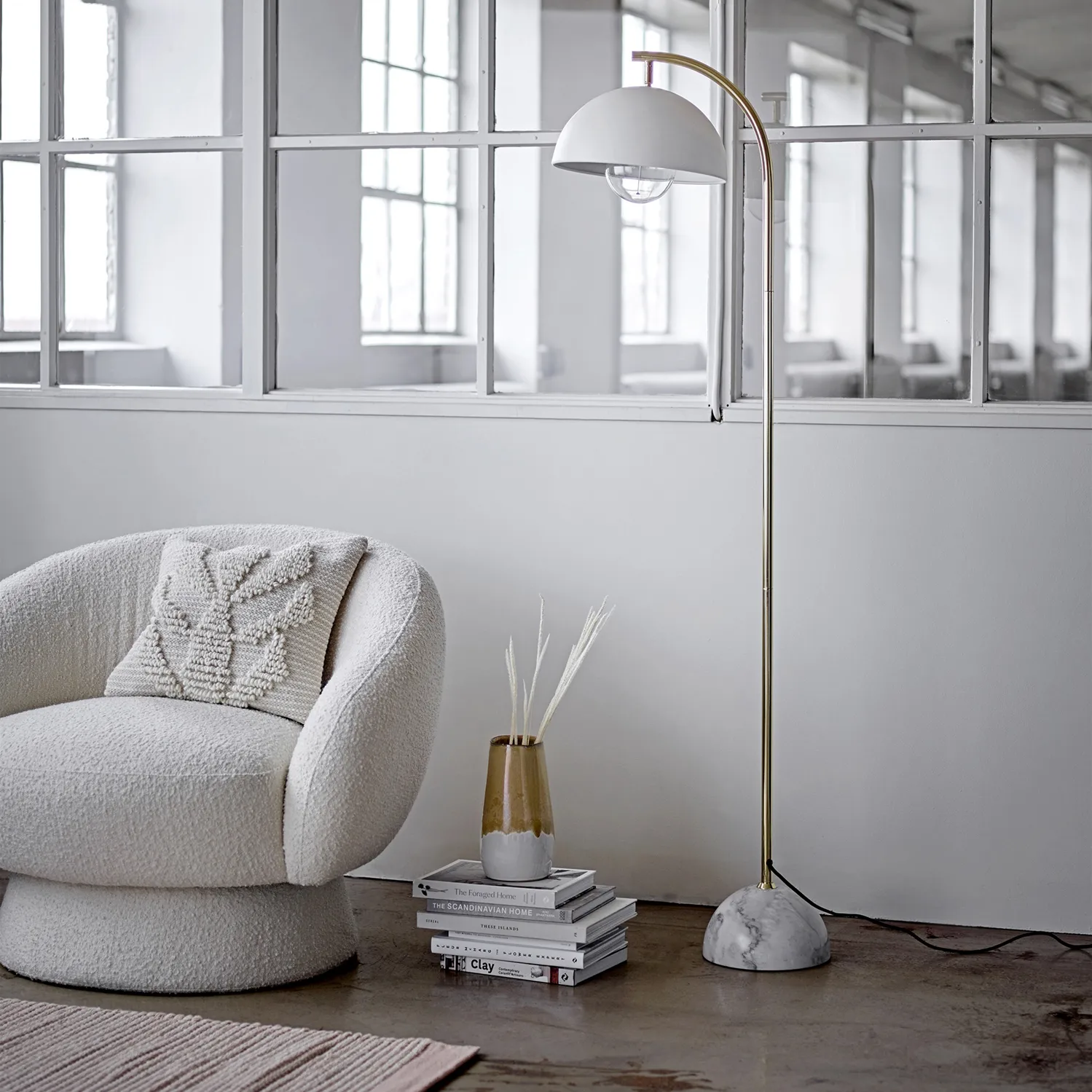 Coussin Structuré Bloomingville 40x40 Cm 4 Coussin Structuré Bloomingville 40x40 Cm – Image 2