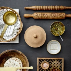 Panier à Pain Rotin Bloomingville Lot De 2 -Bloomingville 45600 01 04 6024576c84