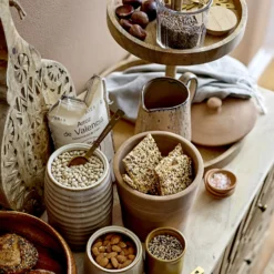 Plat à Gâteau Bloomingville Manguier 41,5 Cm -Bloomingville 45607 01 03 dbcaf658f5