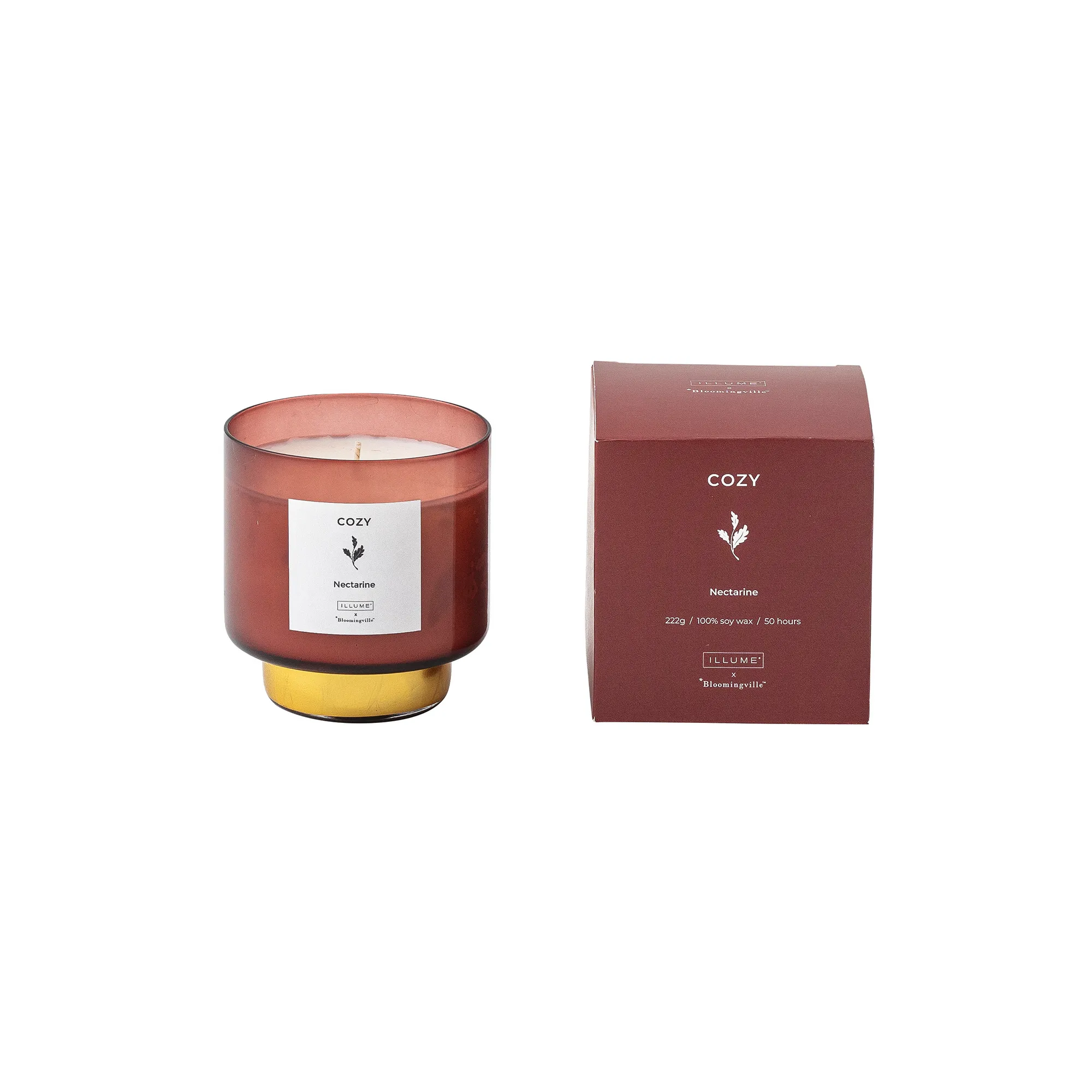 Bougie Parfumée Cozy Nectarine 3 Bougie Parfumée Cozy Nectarine