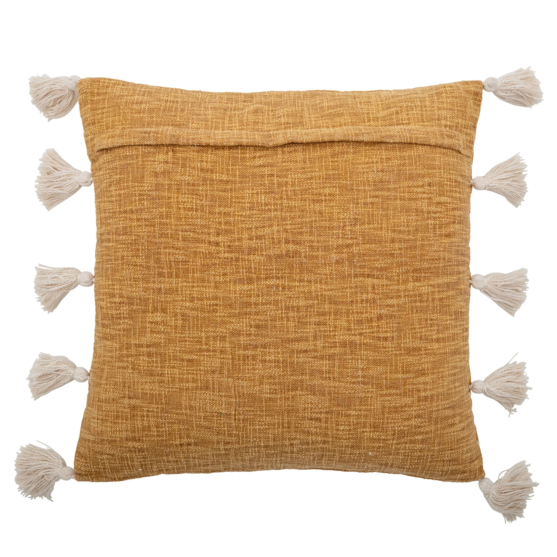 Bloomingville Coussin Avec Franges Emely 55x55 Cm 4 Bloomingville Coussin Avec Franges Emely 55x55 Cm – Image 2