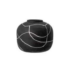 Bloomingville Vase Niza Terre Cuite 16,5 Cm